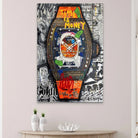 Tableau Street Art Time is Money - Montableaudeco