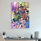 Tableau Street Art Urban Pop Icons Tableau Street Art