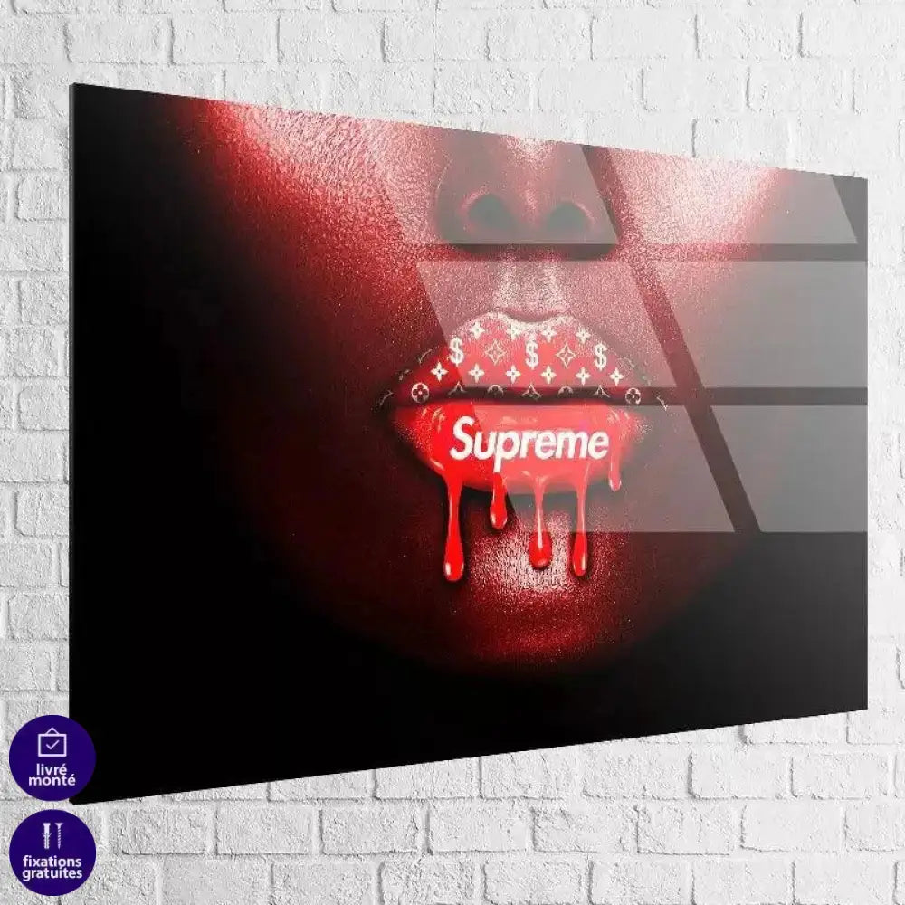 Tableau Supreme Girl - Montableaudeco