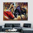 Tableau Taureau La Chorégraphie du Destin b