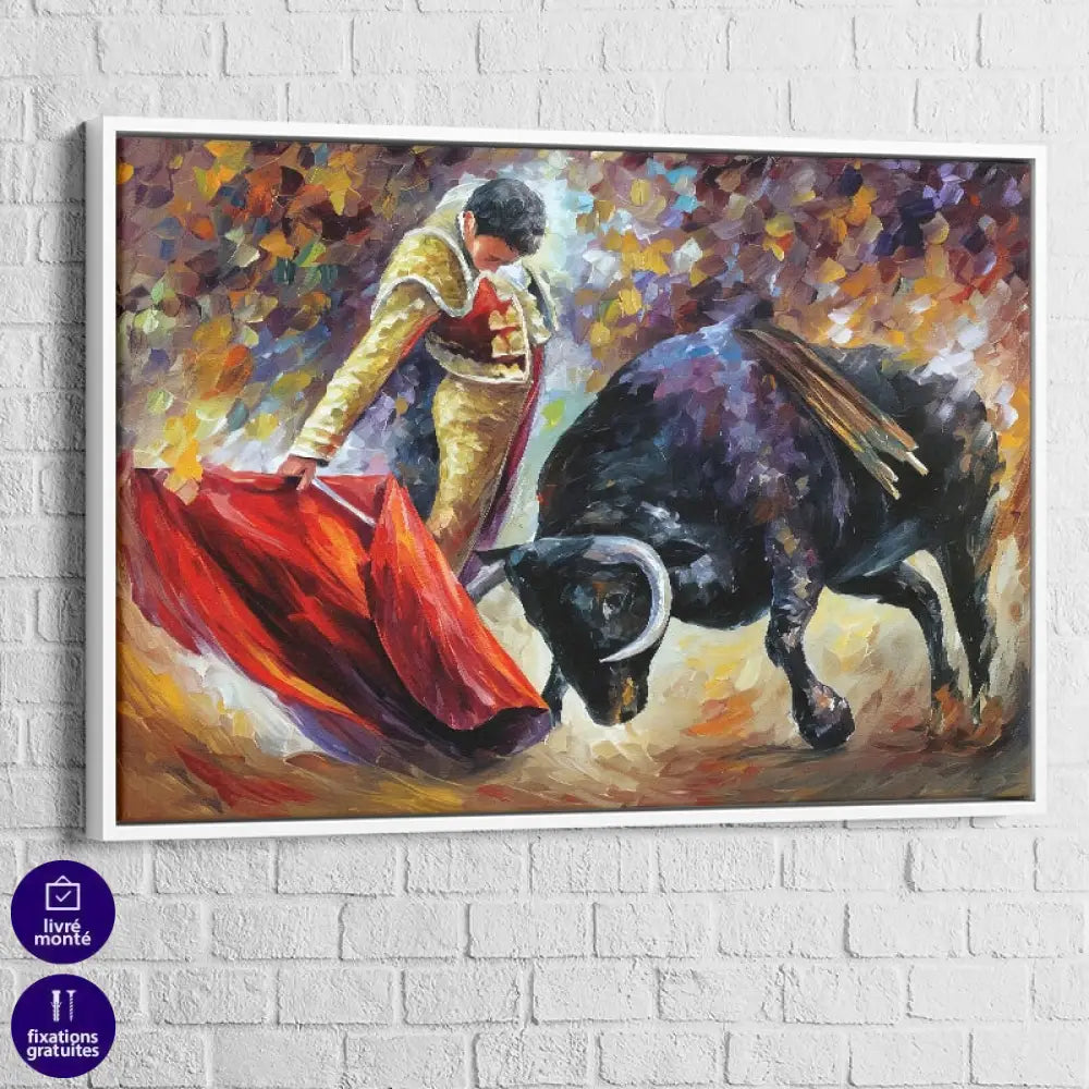 Tableau Taureau La Chorégraphie du Destin e