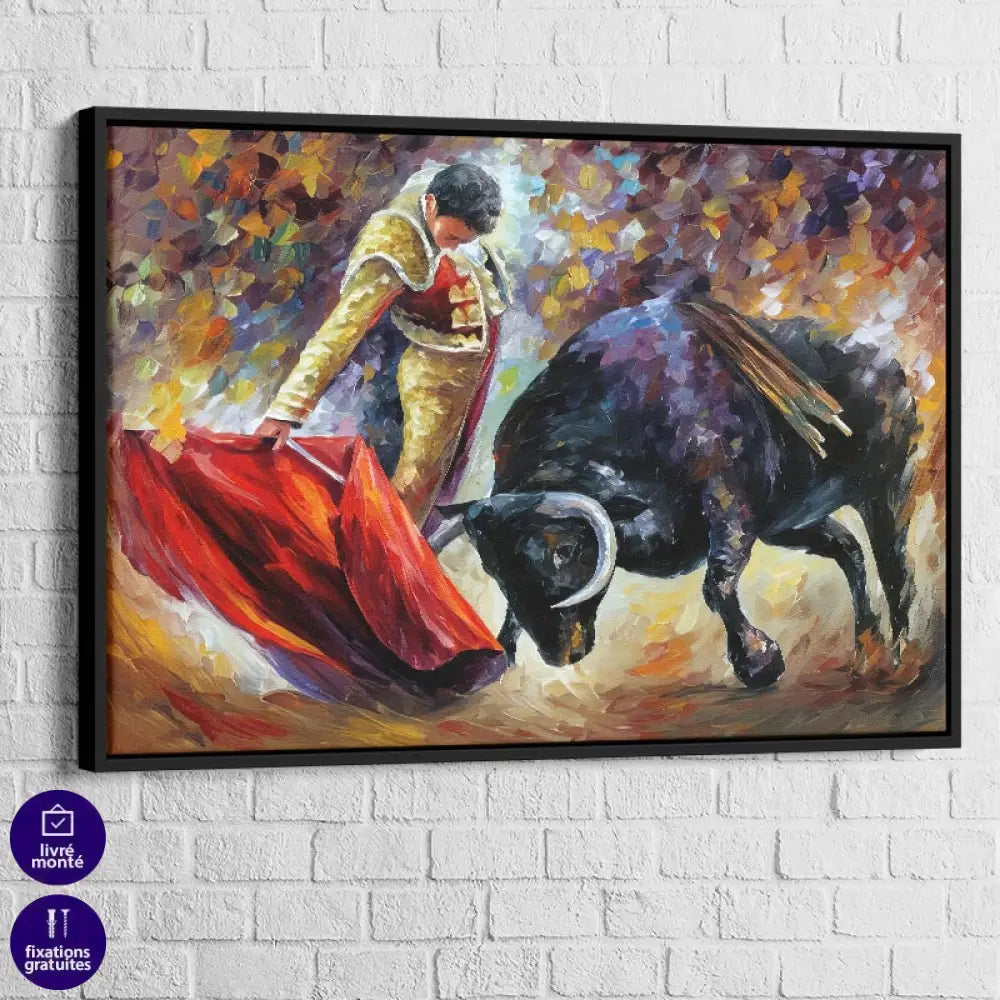 Tableau Taureau La Chorégraphie du Destin g