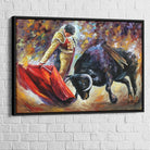 Tableau Taureau La Chorégraphie du Destin g