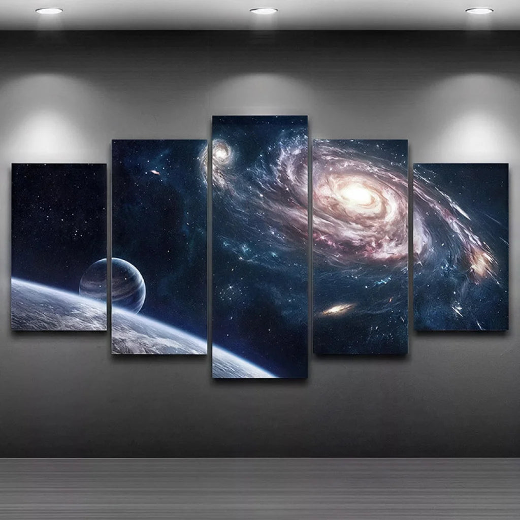 Tableau Univers Extérieur Tableau Espace