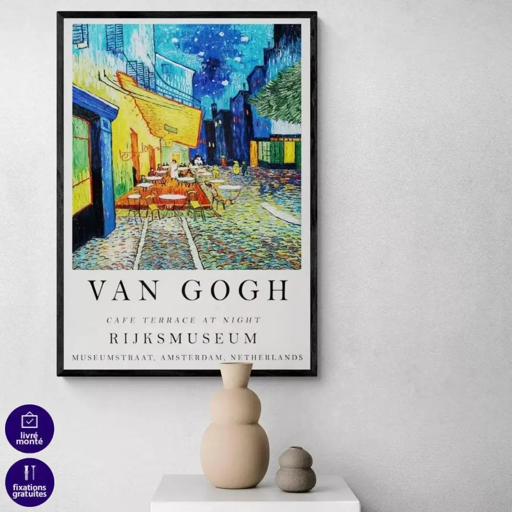 Tableau Van Gogh Collection Affiche Vintage - Montableaudeco