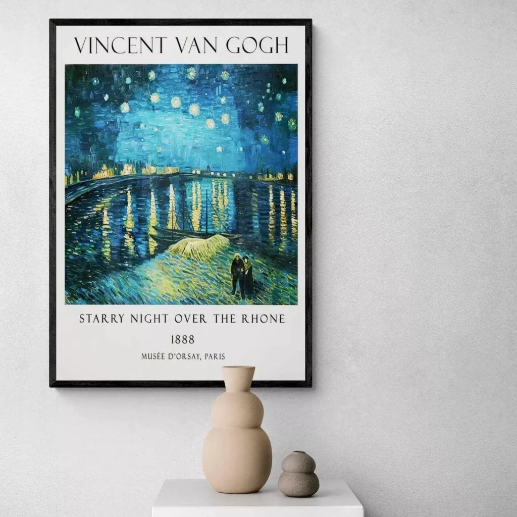 Tableau Van Gogh Collection Affiche Vintage - Montableaudeco