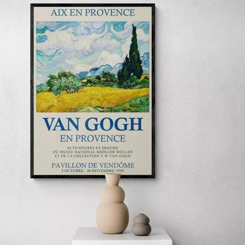 Tableau Van Gogh Collection Affiche Vintage - Montableaudeco