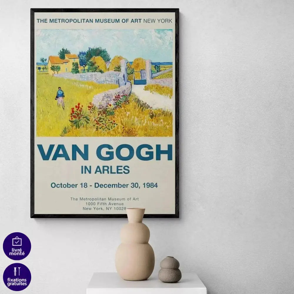 Tableau Van Gogh Collection Affiche Vintage - Montableaudeco