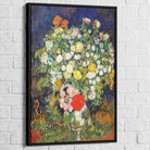 Tableau Van Gogh Le Bouquet de Fleurs dans un vase 4