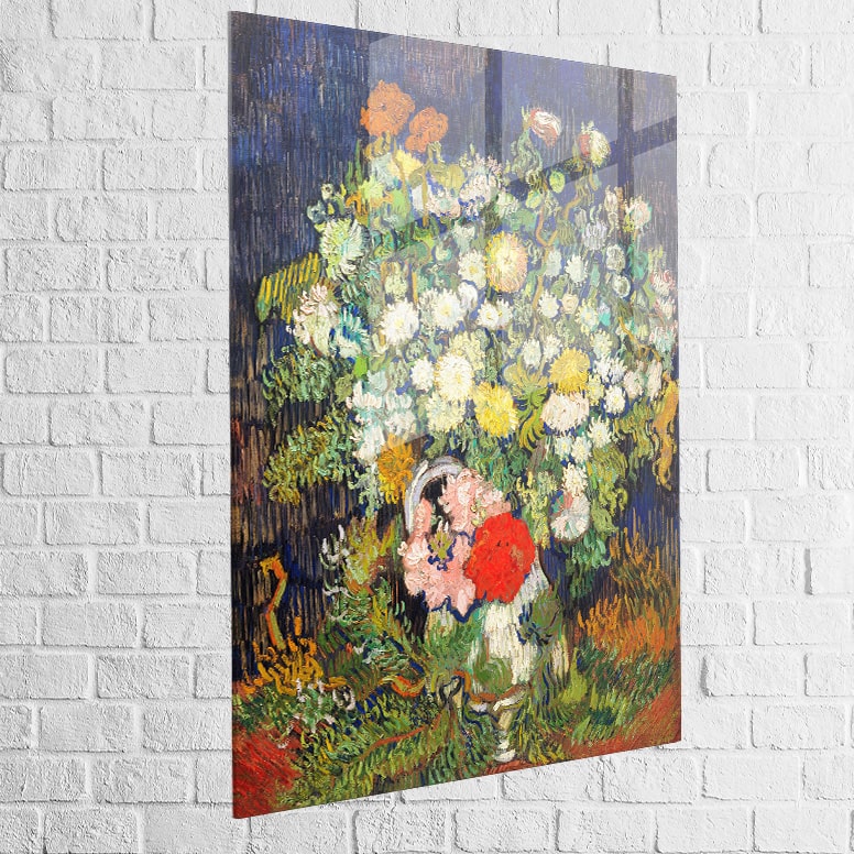 Tableau Van Gogh Le Bouquet de Fleurs dans un vase 5