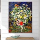 Tableau Van Gogh Le Bouquet de Fleurs dans un vase