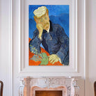 Tableau Vincent Van Gogh Dr Paul Gachet - Montableaudeco