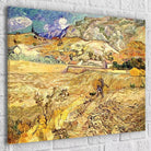 Tableau Vincent Van Gogh St Remy de Provence - Montableaudeco