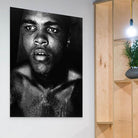 Tableau Vintage Mohamed Ali 1970 - Montableaudeco