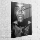 Tableau Vintage Mohamed Ali 1970 - Montableaudeco