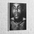 Tableau Vintage Mohamed Ali 1970 - Montableaudeco