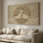 tableau arbre de vie 3d décoration murale nature