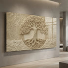 tableau arbre de vie relief texture naturelle