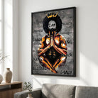 tableau art urbain puissance intérieure déco