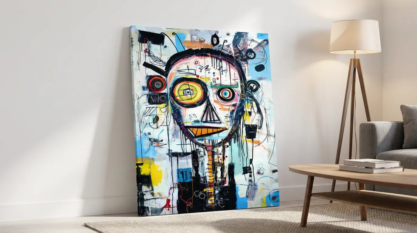 Tableau basquiat Montableaudeco