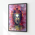 tableau bouddha zen moderne couleurs douces