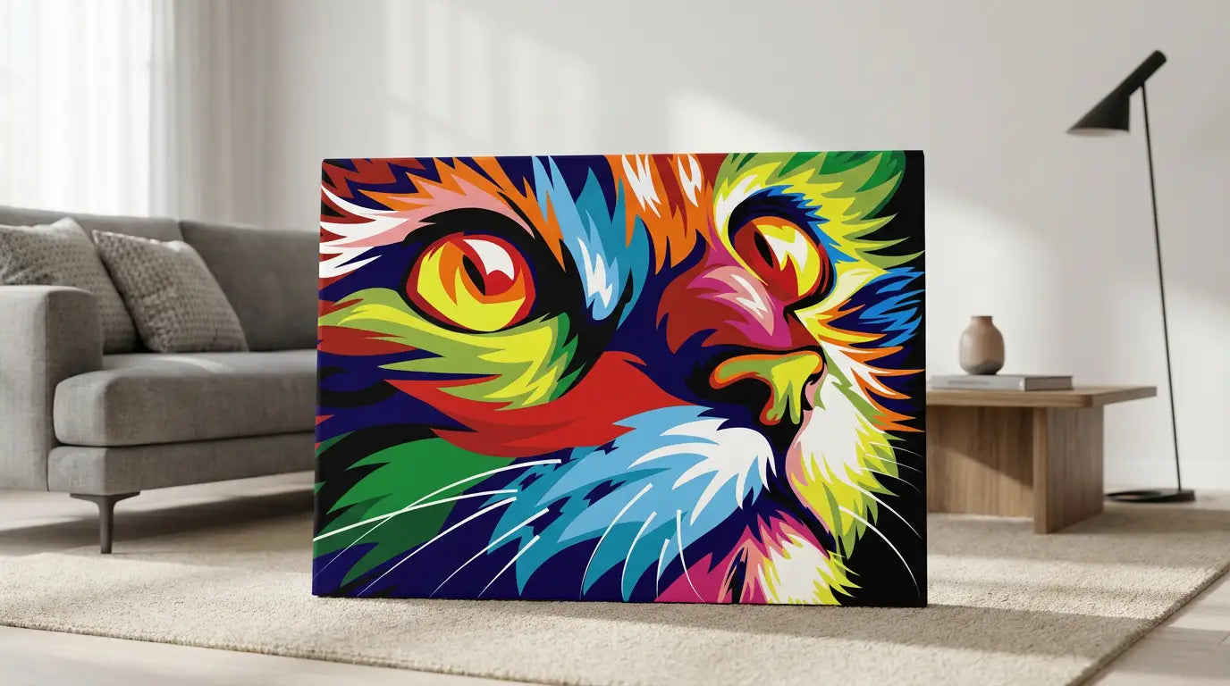 vægkunst , popkunst