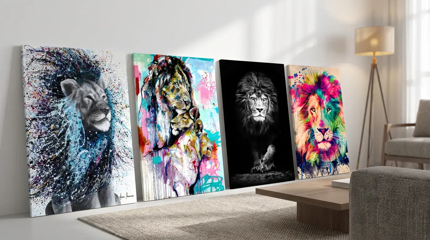 vægkunst Collection Montableaudeco