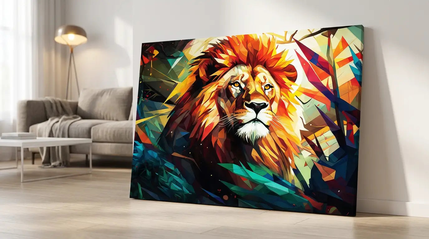 Moderne vægkunst . Montableaudeco