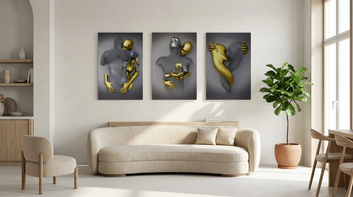 tableau moderne pour salon