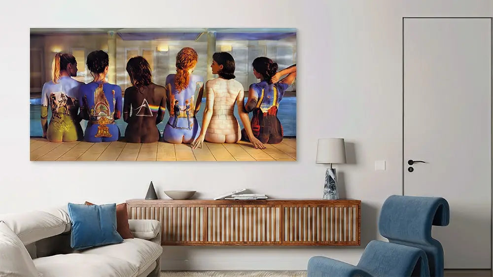 Pink Floyd wanddecoratie Montableaudeco