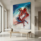 wall art : Modern Love Fusion Acrylic Glass Print