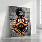 tableau street art leader moderne mural