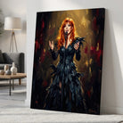 tableau mylene farmer toile tendue moderne