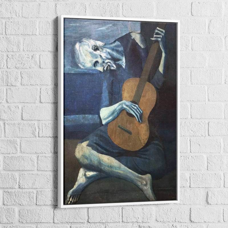 Tableau Picasso | Le Vieux Guitariste | Les Promos -25% d