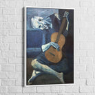 Tableau Picasso | Le Vieux Guitariste | Les Promos -25% d