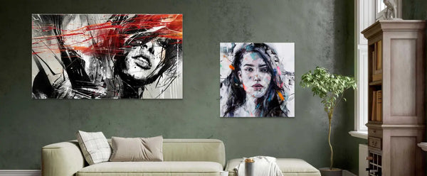 Tableau moderne montableaudeco