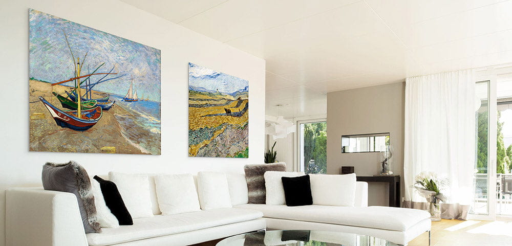 Tableau Vincent Van Gogh chez Montableaudeco