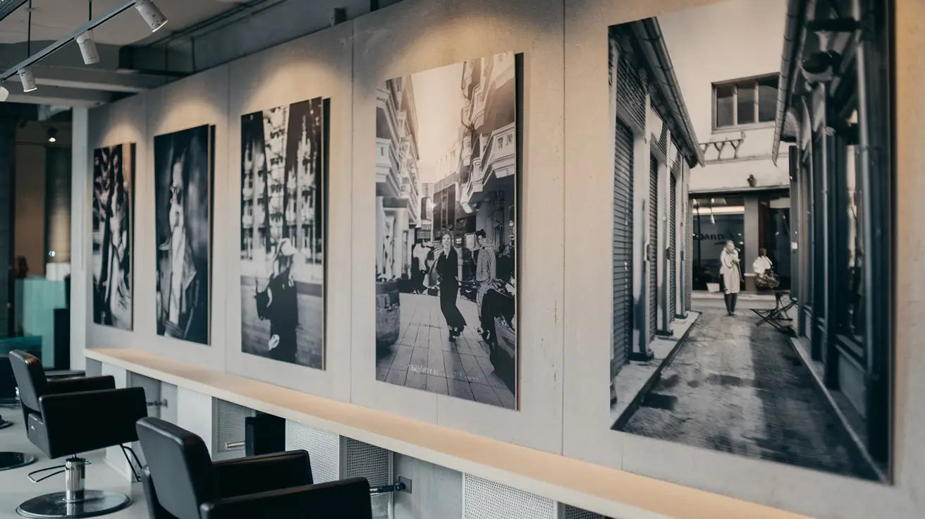 Déco intérieure avec la photographie artistique.