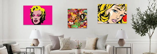 Tableau Pop art Montableaudeco