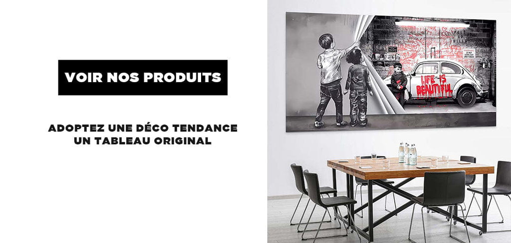 Tableau Street Art La Collection montableaudeco