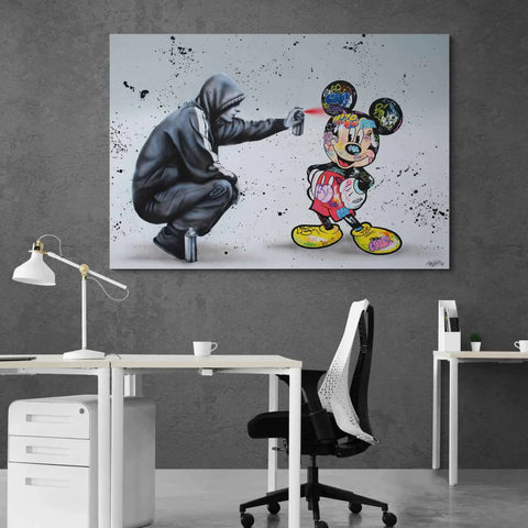 Tableau déco de salon