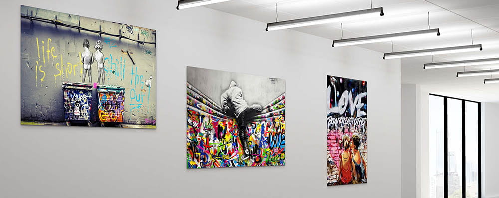 Street Art Collection Wall Art by Montableaudeco