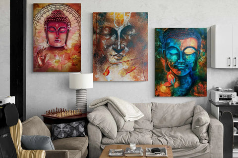 Tableau Bouddha Montableaudeco