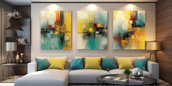 Tableaux contemporains