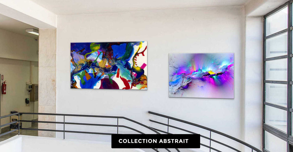 Tableau abstrait
