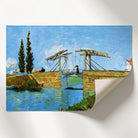 Le Pont de Langlois à Arles – Tableau Van Gogh - 40x60cm / Affiche sans cadre - Tableau Van Gogh