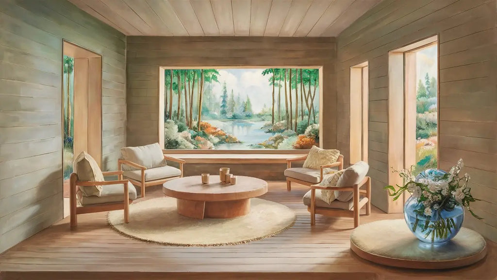  tableau moderne qui suscite en vous une sensation de paix inégalée