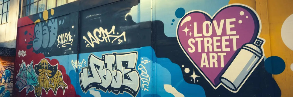 le street art le cadeau tendance