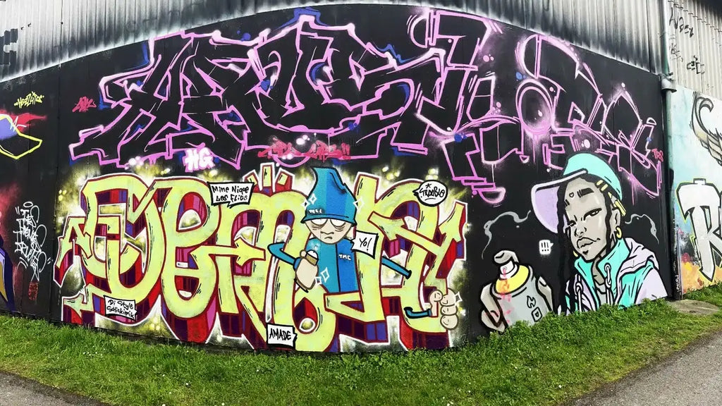 Street Art Lugano : La Découverte d'une Nouvelle Facette