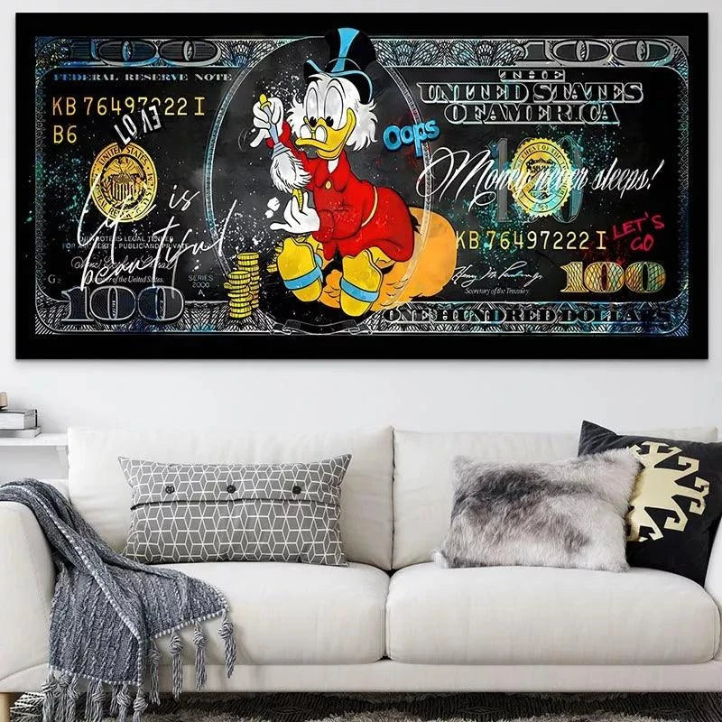 Walt Disney painting  Monpaintingdeco – Montableaudeco